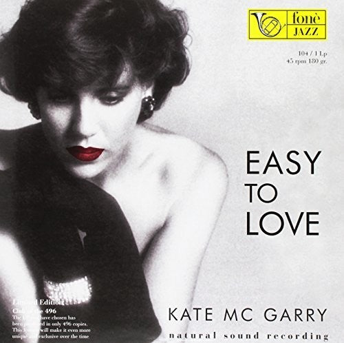 Mc Garry Kate - Easy To Love - Vinyl Record
