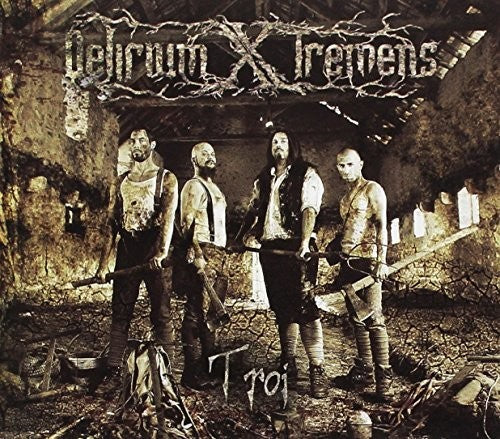 Delirium X Tremens - Troi - Music CD