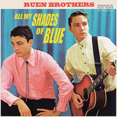 Ruen Brothers - All My Shades Of Blue - Music CD