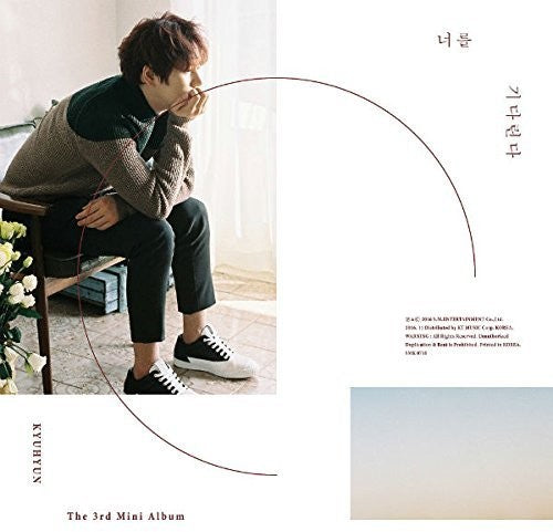 Kyuhyun - Waiting Still (3rd Mini Album) - Music CD