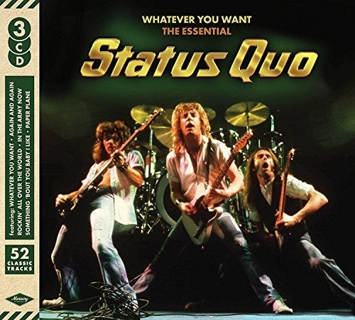 Status Quo - Whatever You Want: Essential Status Quo - Music CD