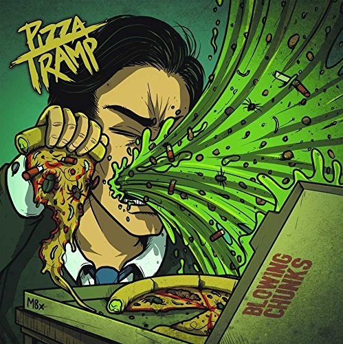 Pizzatramp - Blowing Chunks - Music CD