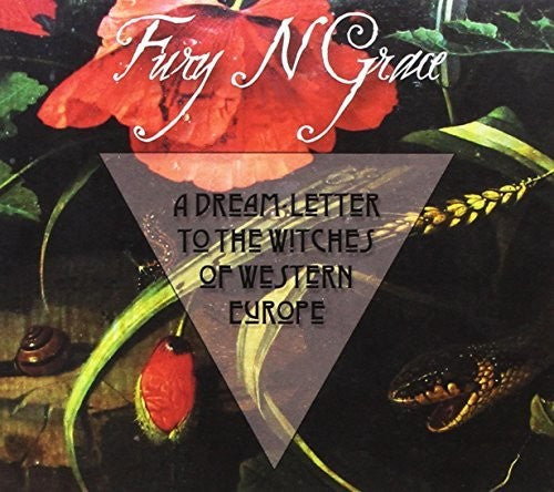 Fury N Grace - Dream-letter To The Witches Of Western Europe - Music CD