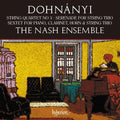 Nash Ensemble - Dohnanyi: String Quartet No.3 Serenade Op.10 - Music CD