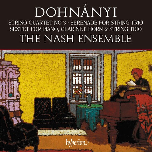 Nash Ensemble - Dohnanyi: String Quartet No.3 Serenade Op.10 - Music CD