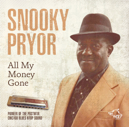 Pryor,snooky - All My Money Gone - Music CD
