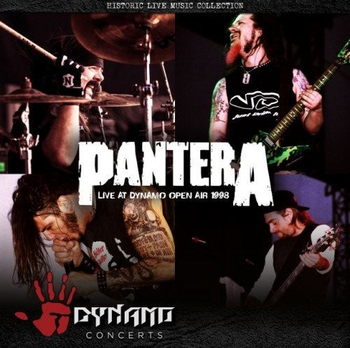 Pantera - Live At Dynamo Open Air 1998 - Music CD