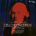 Queyras,jean-guihen - C.p.e. Bach: Cello Concertos & Symphonies - Music CD