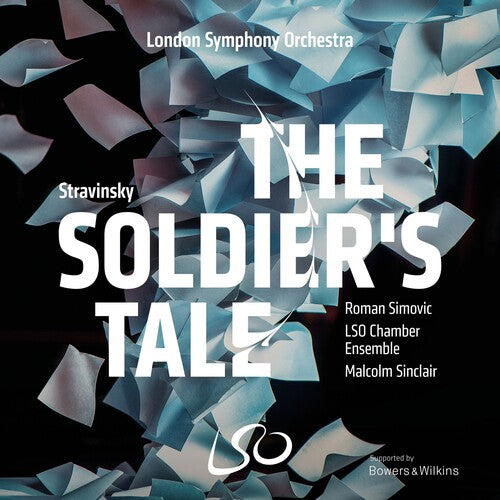 Simovic,roman - Stravinsky: The Soldier's Tale - Music CD