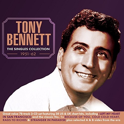 Bennett,tony - Singles Collection 1951-62 - Music CD