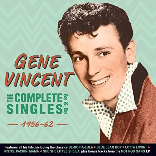 Vincent,gene - Complete Singles As & Bs 1956-62 - Music CD