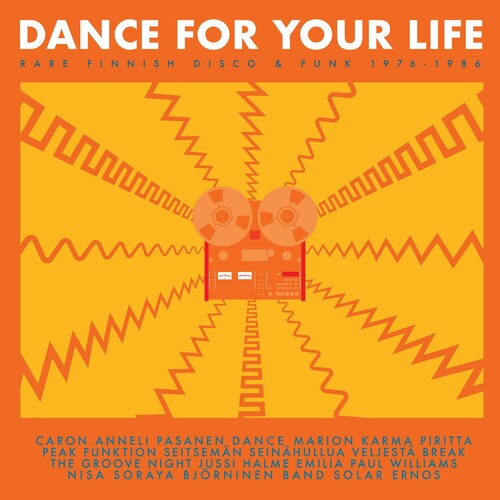 Dance For Your Life - Rare Finnish Funk / Various - Dance For Your Life - Rare Finnish Funk / Various - Music CD