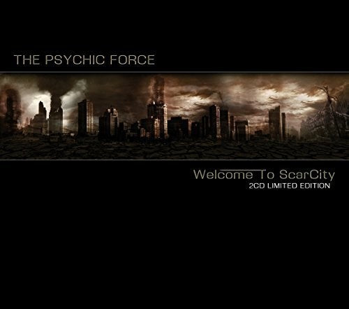 Psychic Force - Welcome To Scarcity - Music CD