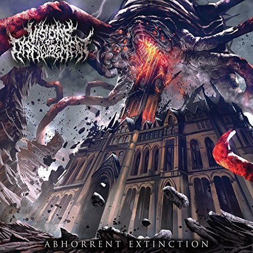Visions Of Disfigurement - Abhorrent Extinction - Music CD