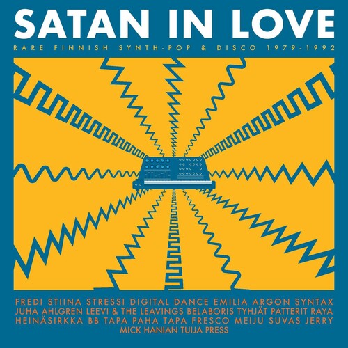 Satan In Love Rare Finnish Synth-pop / Various - Satan In Love Rare Finnish Synth-pop / Various - Music CD