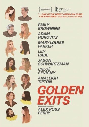 Golden Exits - Golden Exits - DVD