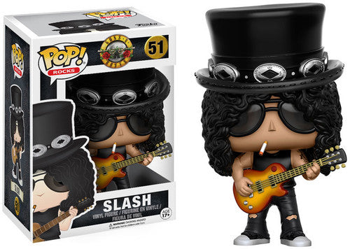 Pop Rocks Guns N Roses - Pop Rocks Music Guns N Roses Slash - Collectibles