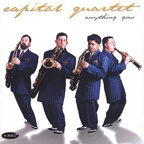 Capitol Quartet & Orchestra - Anything Goes - Music CD
