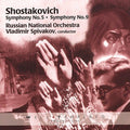 Shostakovich / Spivakov / Russian Nat'l Orchestra - Symphonies 5 & 9 - Music CD