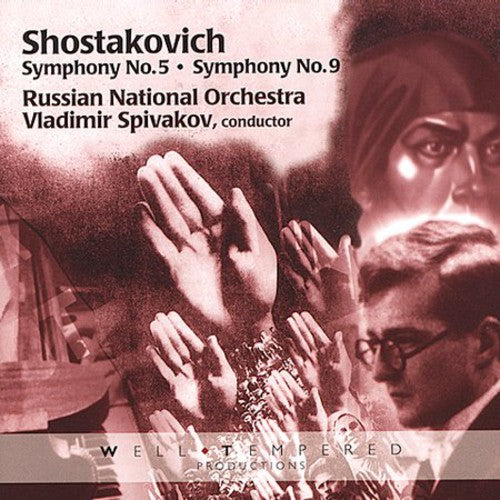 Shostakovich / Spivakov / Russian Nat'l Orchestra - Symphonies 5 & 9 - Music CD