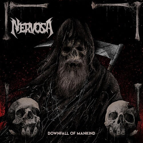 Nervosa - Downfall Of Mankind - Music CD