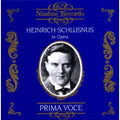 Schlusnus,heinrich - In Opera & Song - Music CD