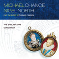 Campion / Chance / North / Concordia - English Ayres - Music CD