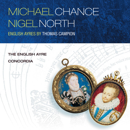 Campion / Chance / North / Concordia - English Ayres - Music CD