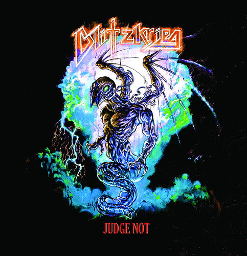 Blitzkrieg - Judge Not - Vinyl Record