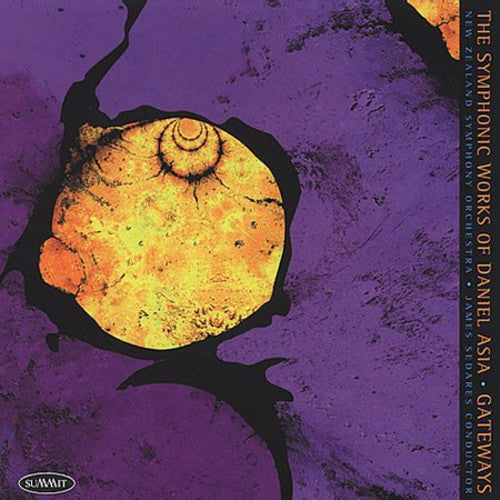 Asia / Schub / Sedares / New Zealand Symphony Orch - Gateways / Piano Concerto / Black Light - Music CD