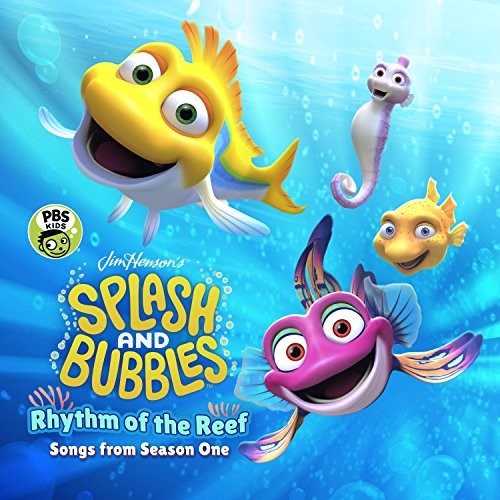 Splash & Bubbles: Rhythm Of The Reef / O.s.t. - Splash & Bubbles: Rhythm Of The Reef / O.s.t. - Music CD