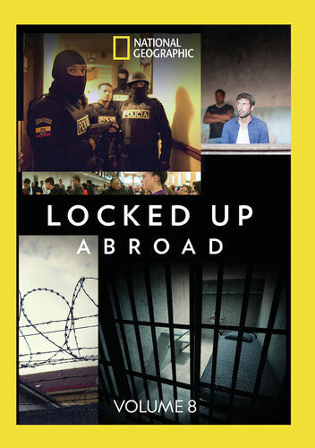 Locked Up Abroad 8 - Locked Up Abroad 8 - DVD