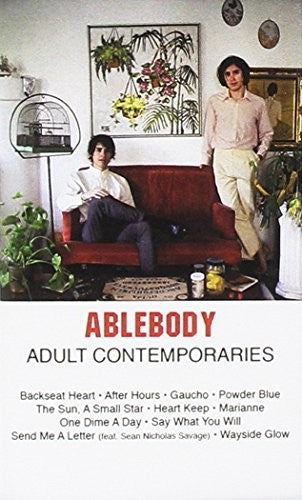 Ablebody - Adult Contemporaries - Music CD Single