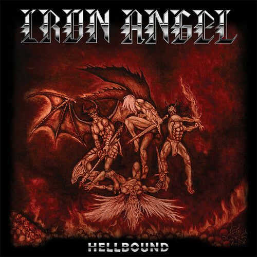 Iron Angel - Hellbound - Music CD