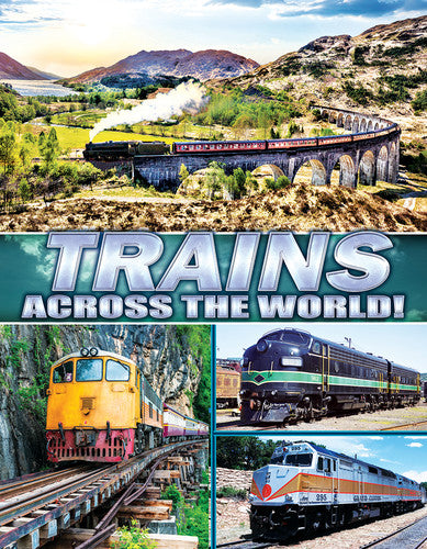 Trains Across The World - Trains Across The World - DVD