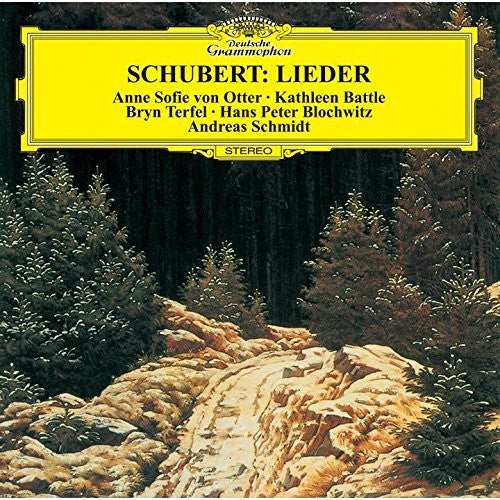Schubert - Schubert: Lieder - Music CD