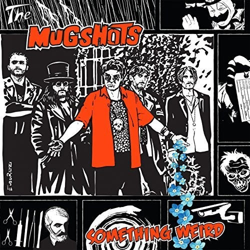 Mugshots - Something Weird - Music CD
