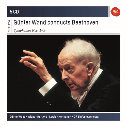 Beethoven - Gunter Wand Conducts Beethoven 1-9 - Music CD