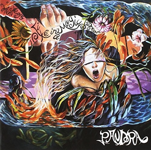 Pandora - Ten Years Like In A Magic Dream - Music CD