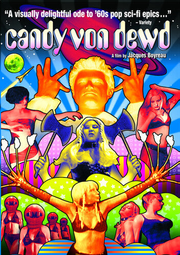 Candy Von Dewd - Candy Von Dewd - DVD