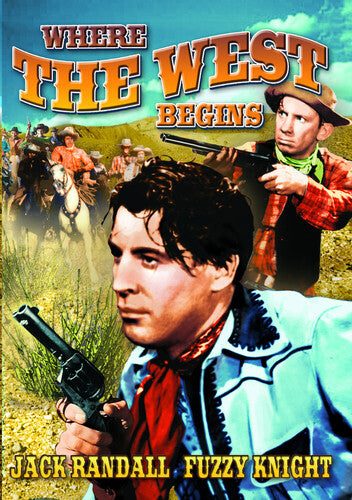 Where The West Begins - Where The West Begins - DVD