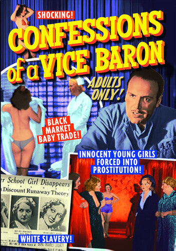 Confessions Fo A Vice Baron - Confessions Fo A Vice Baron - DVD