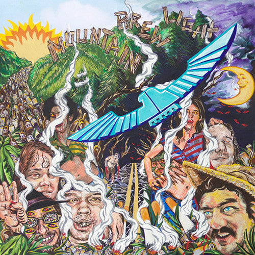 Frank Hurricane - Mountain Brew Light - Vinyl Record