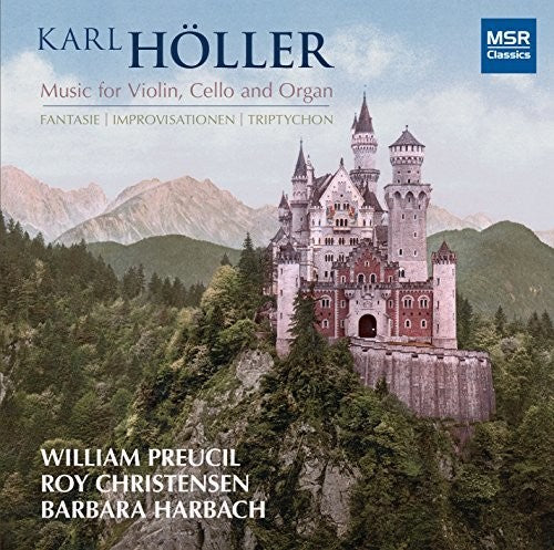 Holler / Christensen / Harbach - Karl Holler: Music For Violin - Music CD