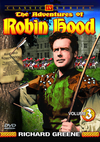 Adventures Of Robin Hood 3 - Adventures Of Robin Hood 3 - DVD