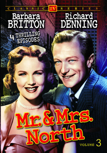 Mr & Mrs North 3 - Mr & Mrs North 3 - DVD