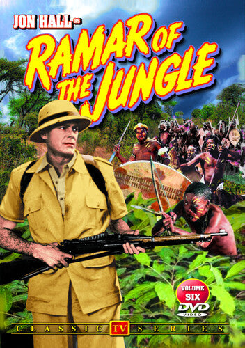 Ramar Of The Jungle 6 - Ramar Of The Jungle 6 - DVD