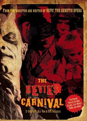 Devil's Carnival - Devil's Carnival - Blu-ray