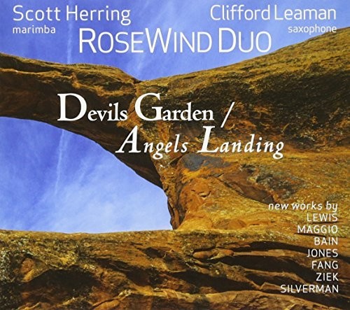 Lewis / Bain / Rosewind Duo - Devils Garden/angels Landing - Music CD