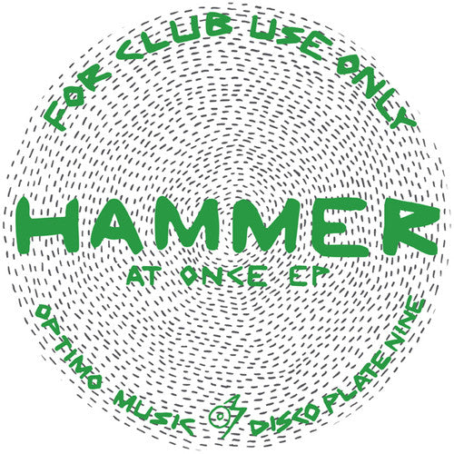 Hammer - At Once - Vinyl Record